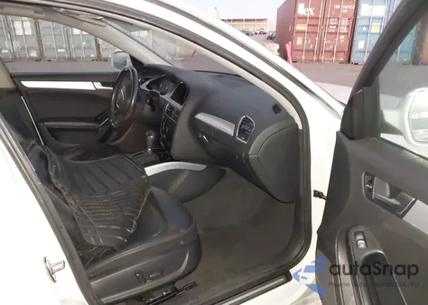 2010 Audi A4 2.0T Premium from USA, damaged, VIN WAUFFAFL4AN037182